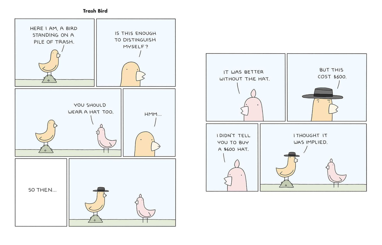 Hope It All Works Out!: A Poorly Drawn Lines Collection