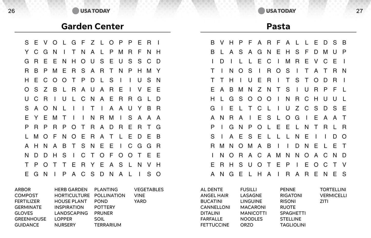 USA TODAY Large-Print Word Search 2: 300 Seriously Fun Puzzles