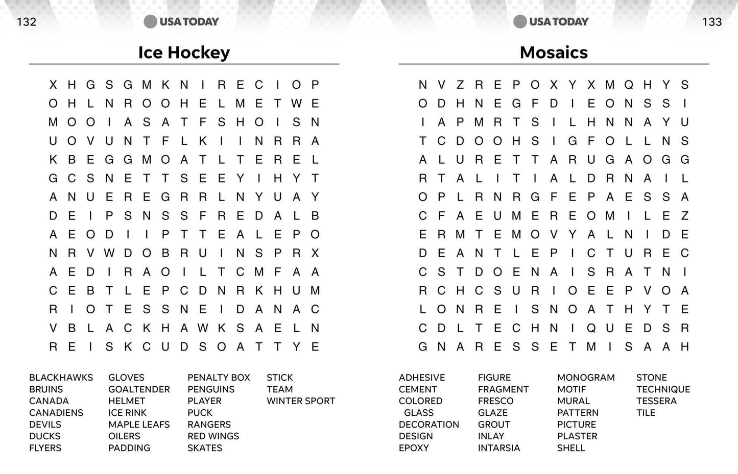 USA TODAY Large-Print Word Search 2: 300 Seriously Fun Puzzles