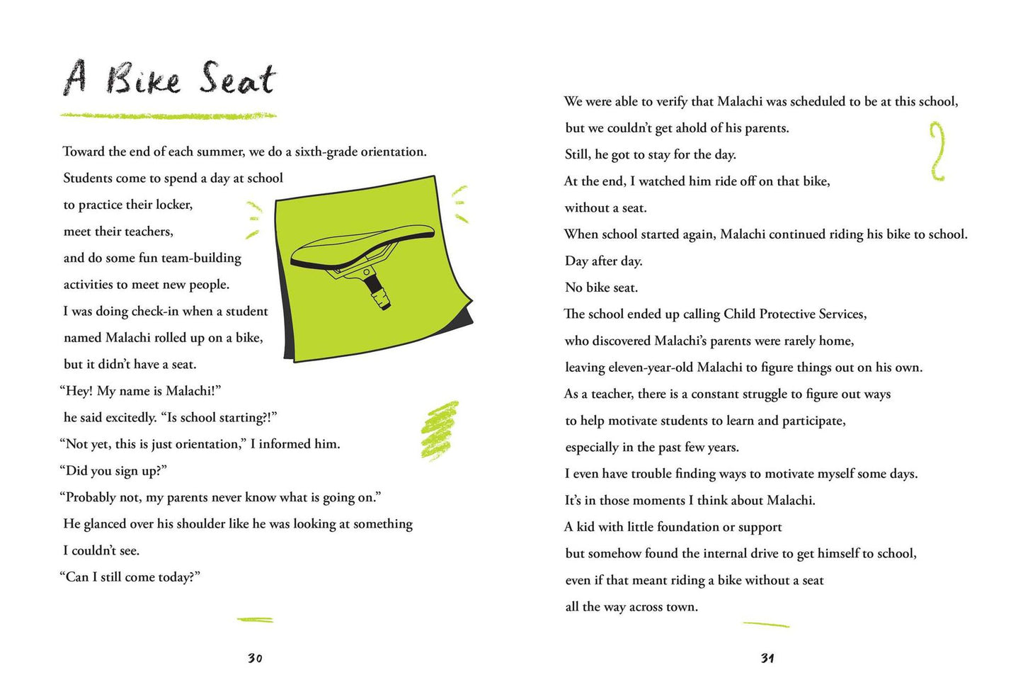 Sticky Notes: Memorable Lessons from Ordinary Moments