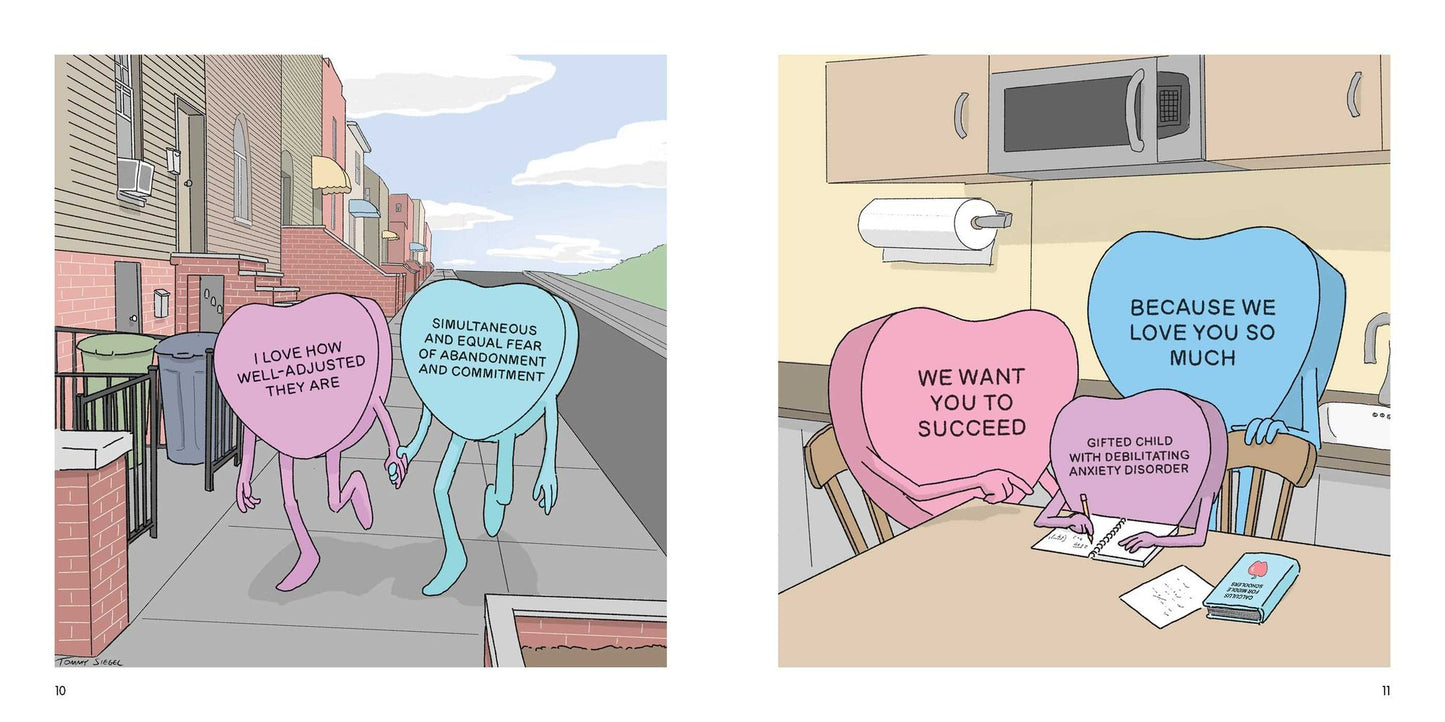 The Secret Lives of Candy Hearts