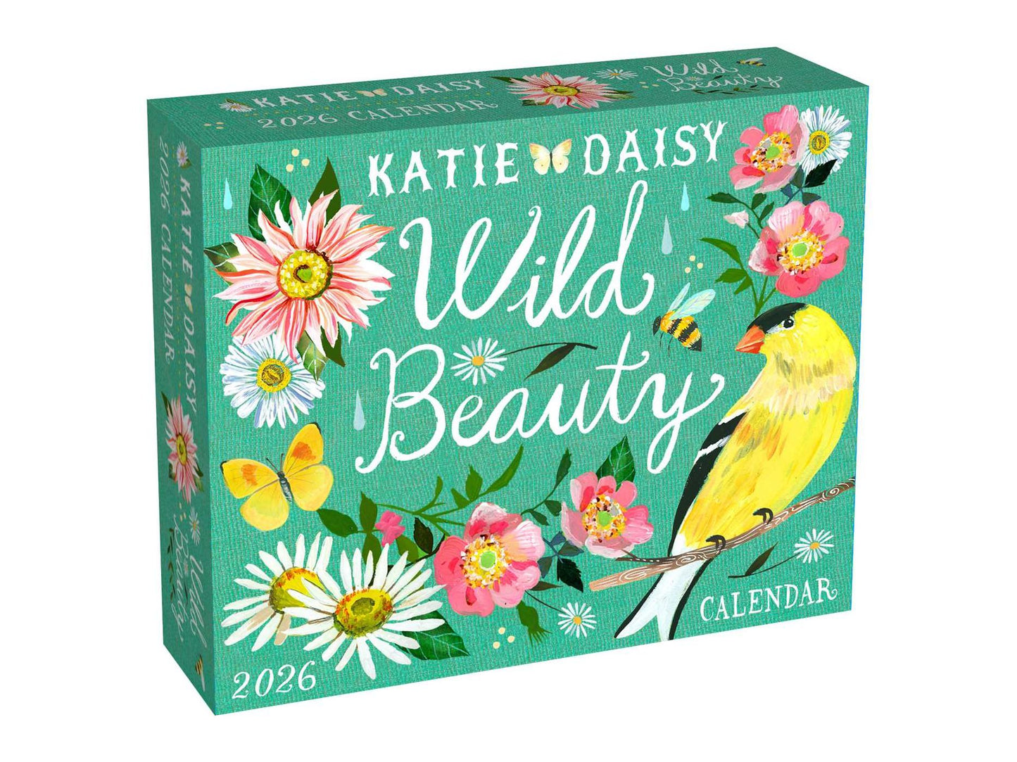 2026 Katie Daisy Day-to-Day Calendar