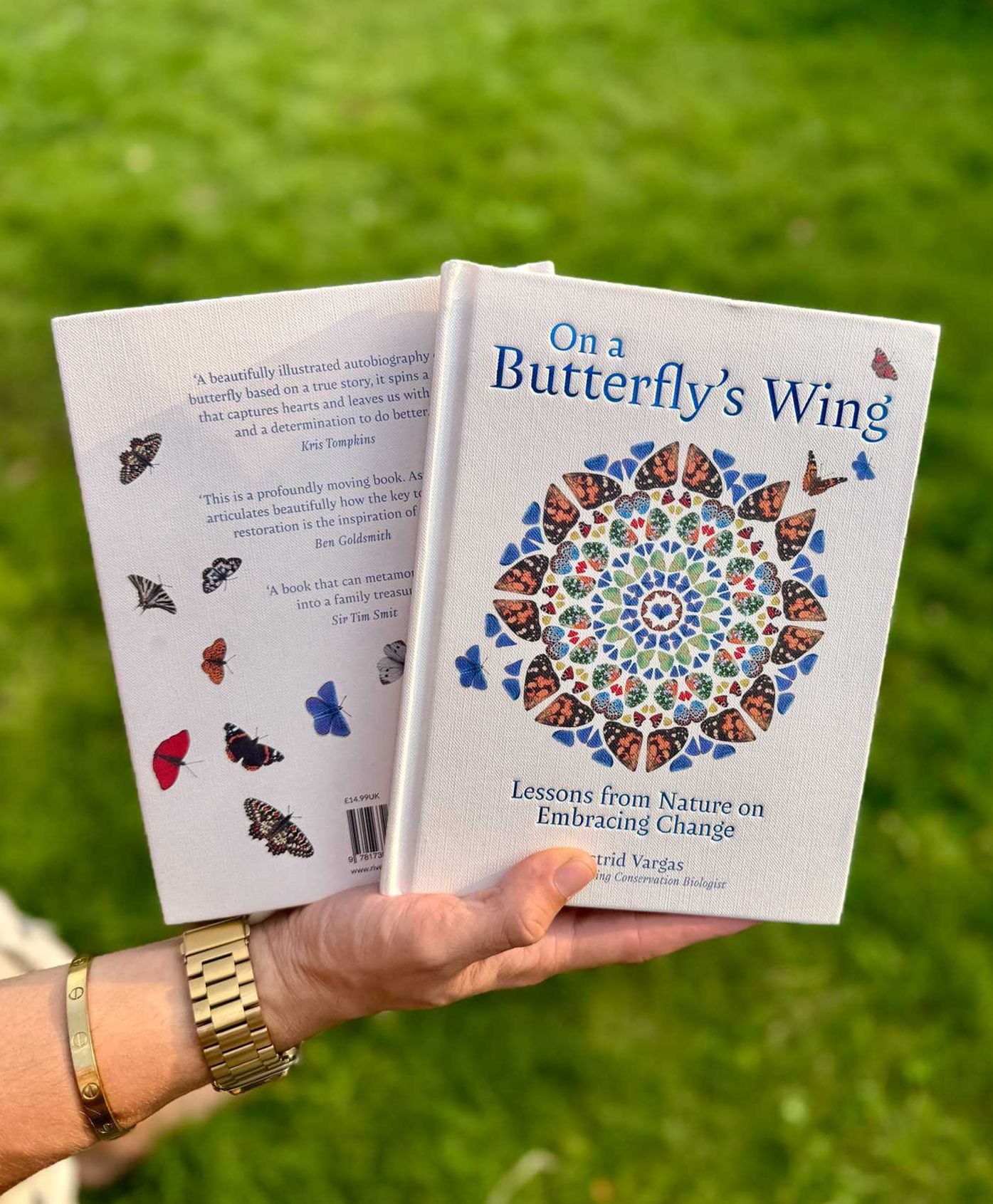On a Butterfly's Wing: Lessons from Nature on Embracing Change