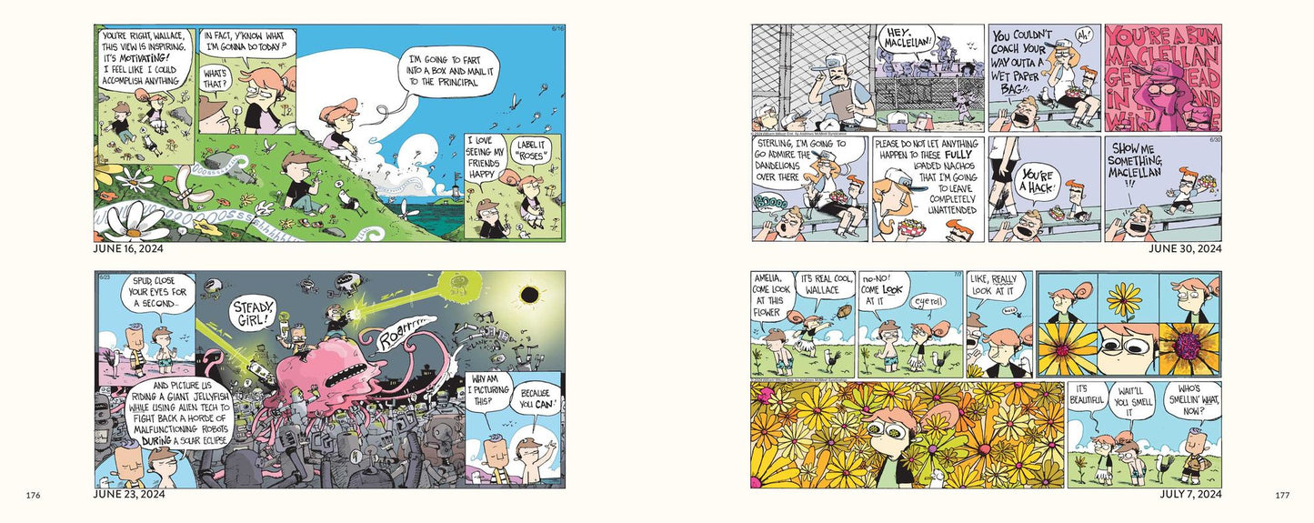 Sunday Funday Wallace: A Treasury of Wallace the Brave Sunday Comics