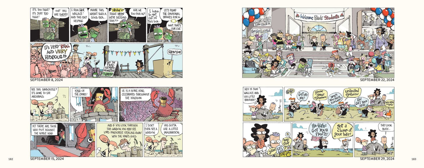 Sunday Funday Wallace: A Treasury of Wallace the Brave Sunday Comics