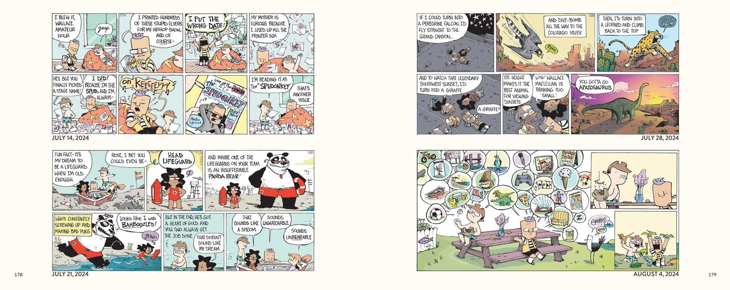 Sunday Funday Wallace: A Treasury of Wallace the Brave Sunday Comics