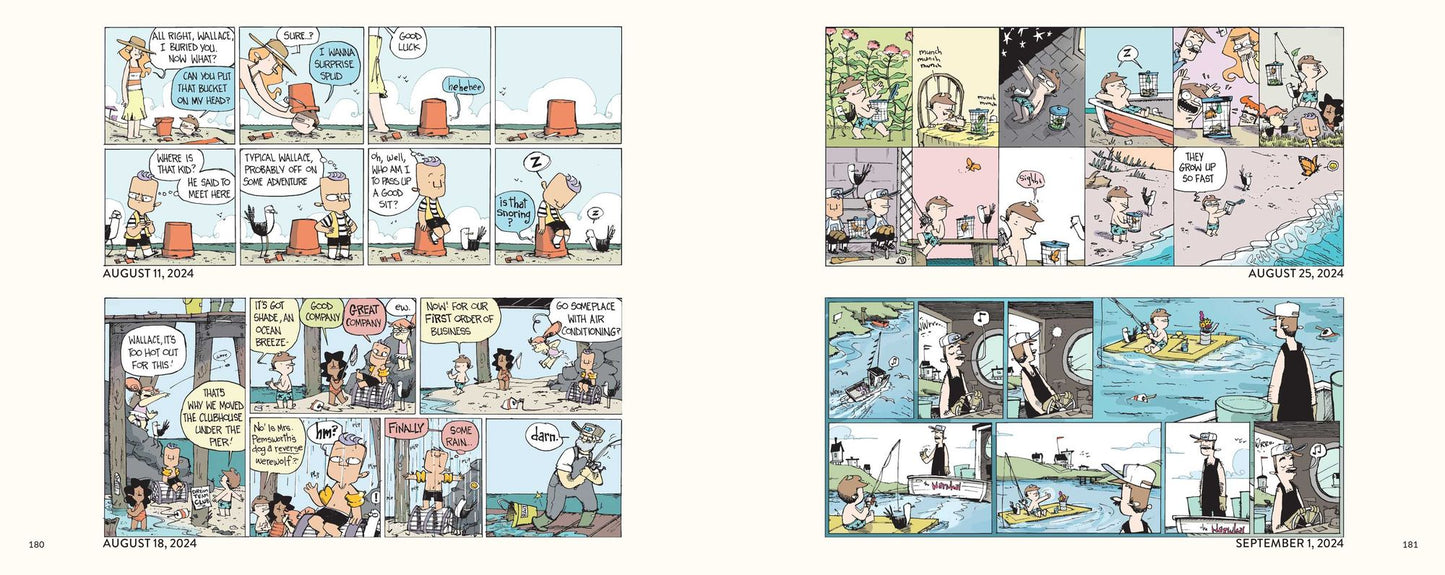 Sunday Funday Wallace: A Treasury of Wallace the Brave Sunday Comics