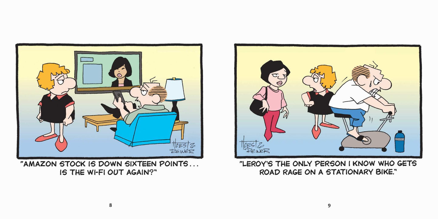 The Lockhorns: Someday We'll Look Back on This and Quickly Change the Subject