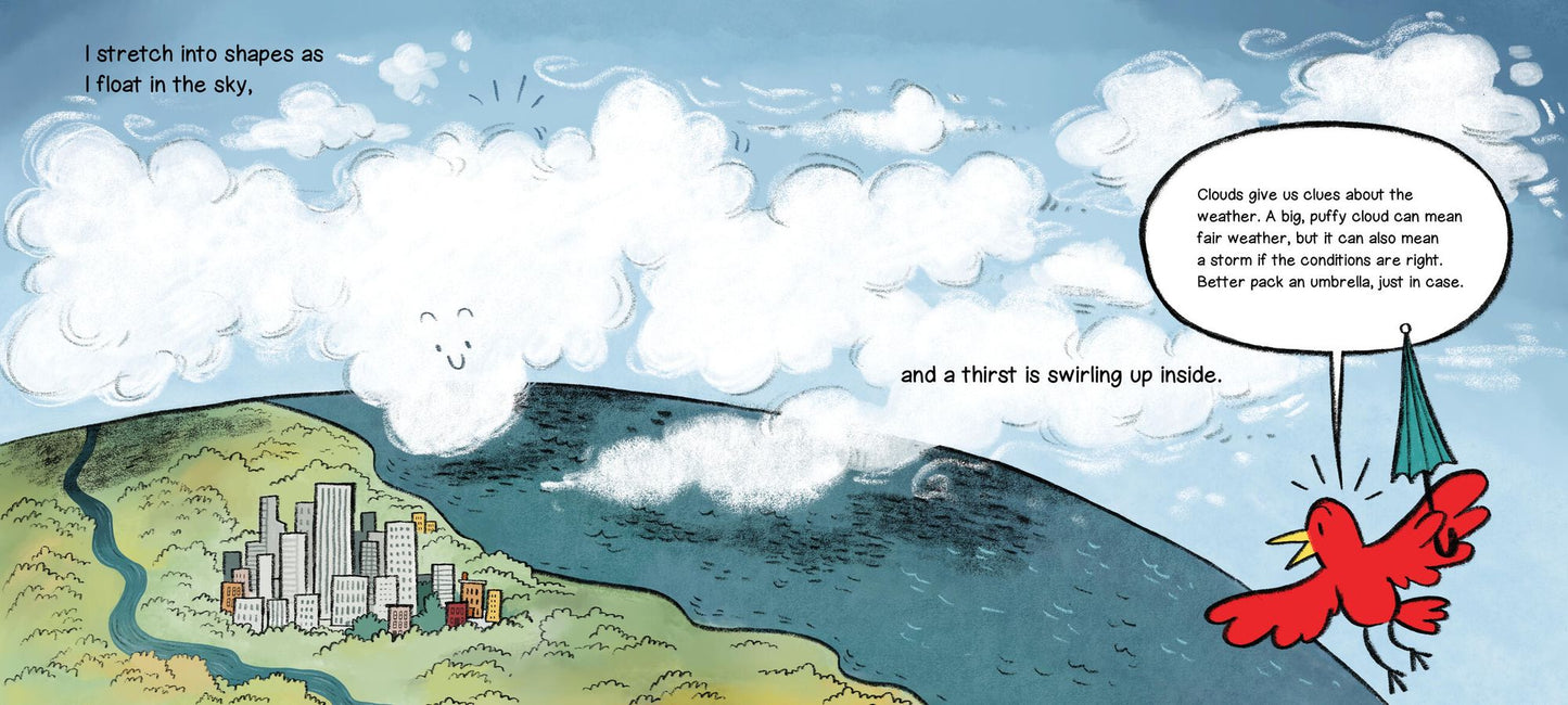 Kersplash! A Cloud Bursts