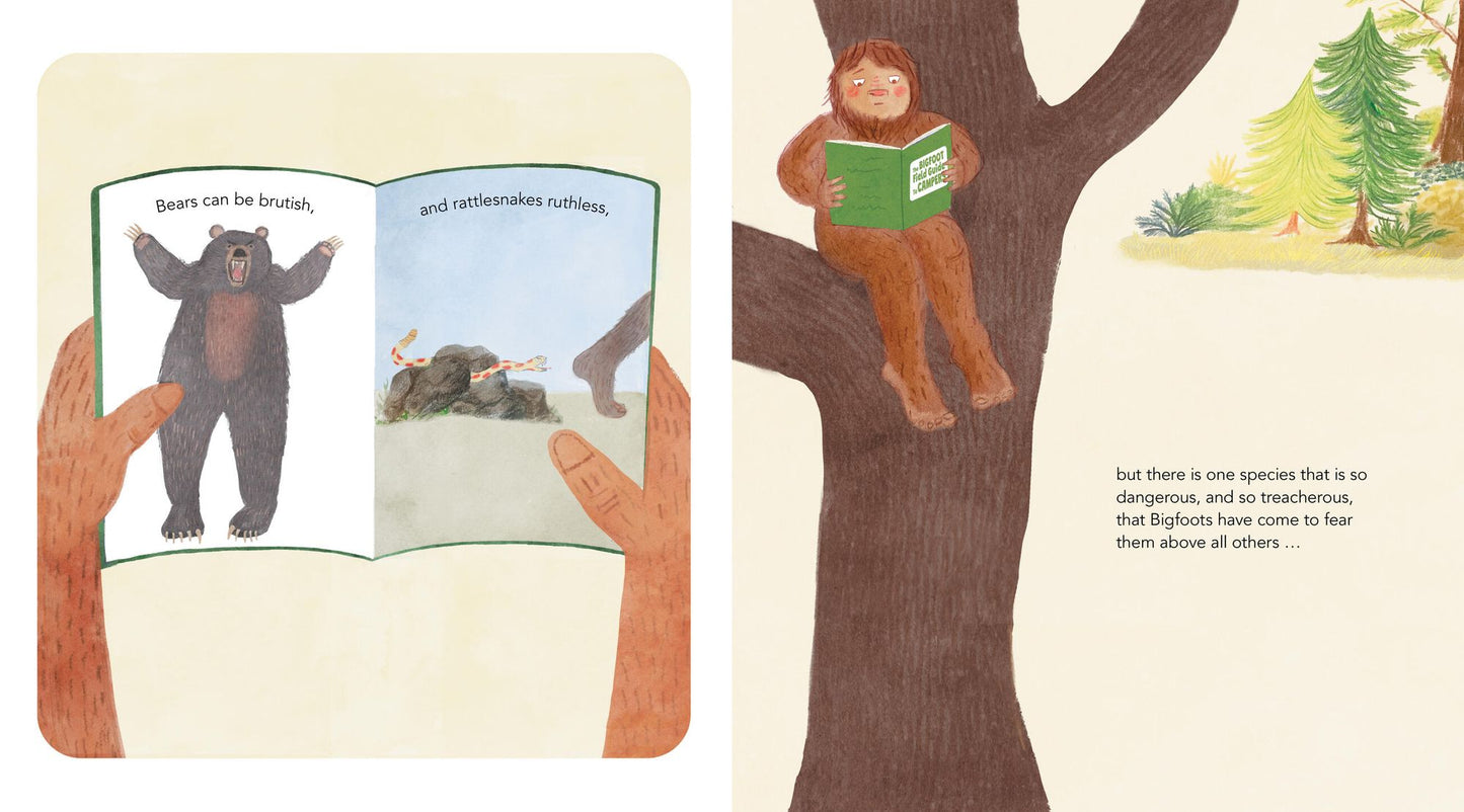 The Bigfoot Field Guide to Campers: And Other Mysterious Creatures