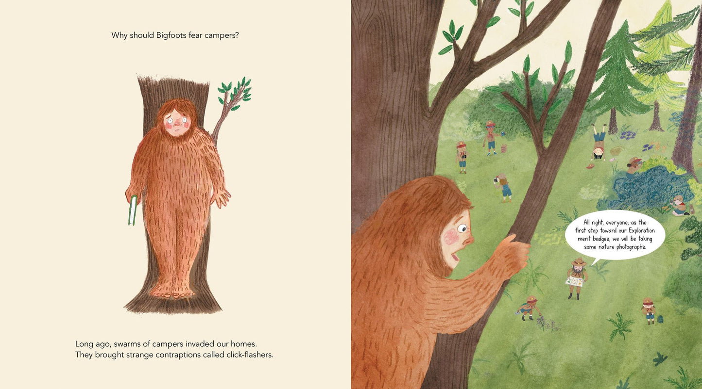 The Bigfoot Field Guide to Campers: And Other Mysterious Creatures