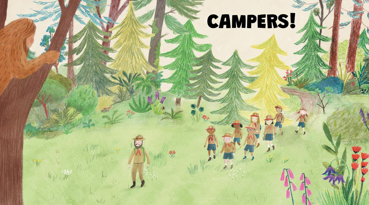 The Bigfoot Field Guide to Campers: And Other Mysterious Creatures