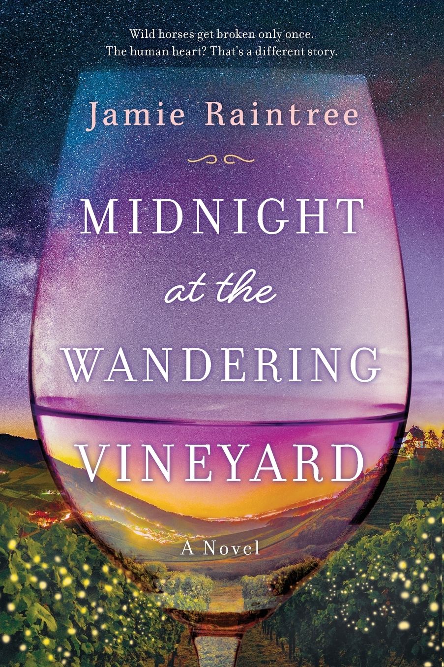 Midnight at the Wandering Vineyard