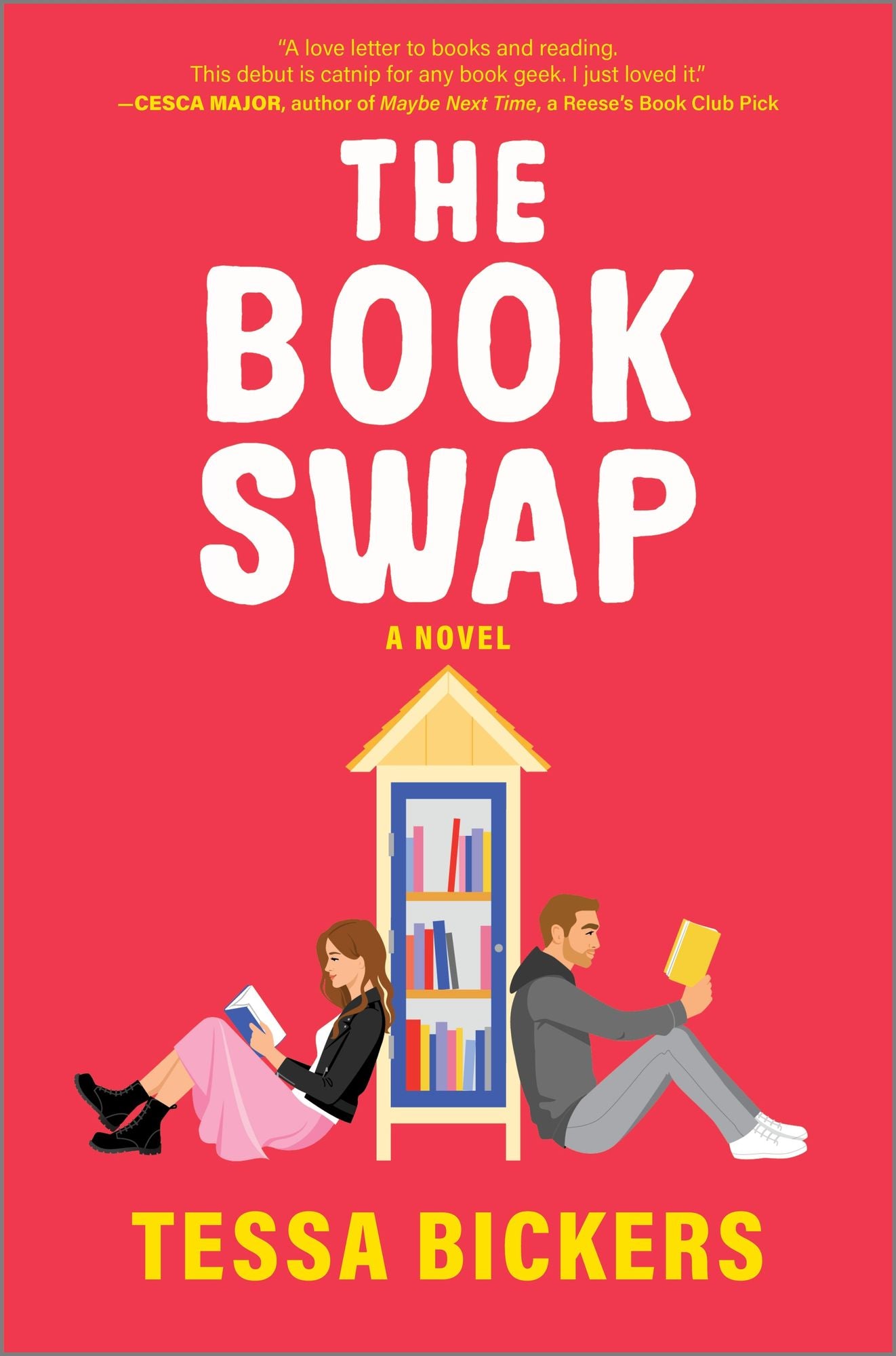 The Book Swap: The romance novel about book lovers and for book lovers - uplifting, moving, and full of love