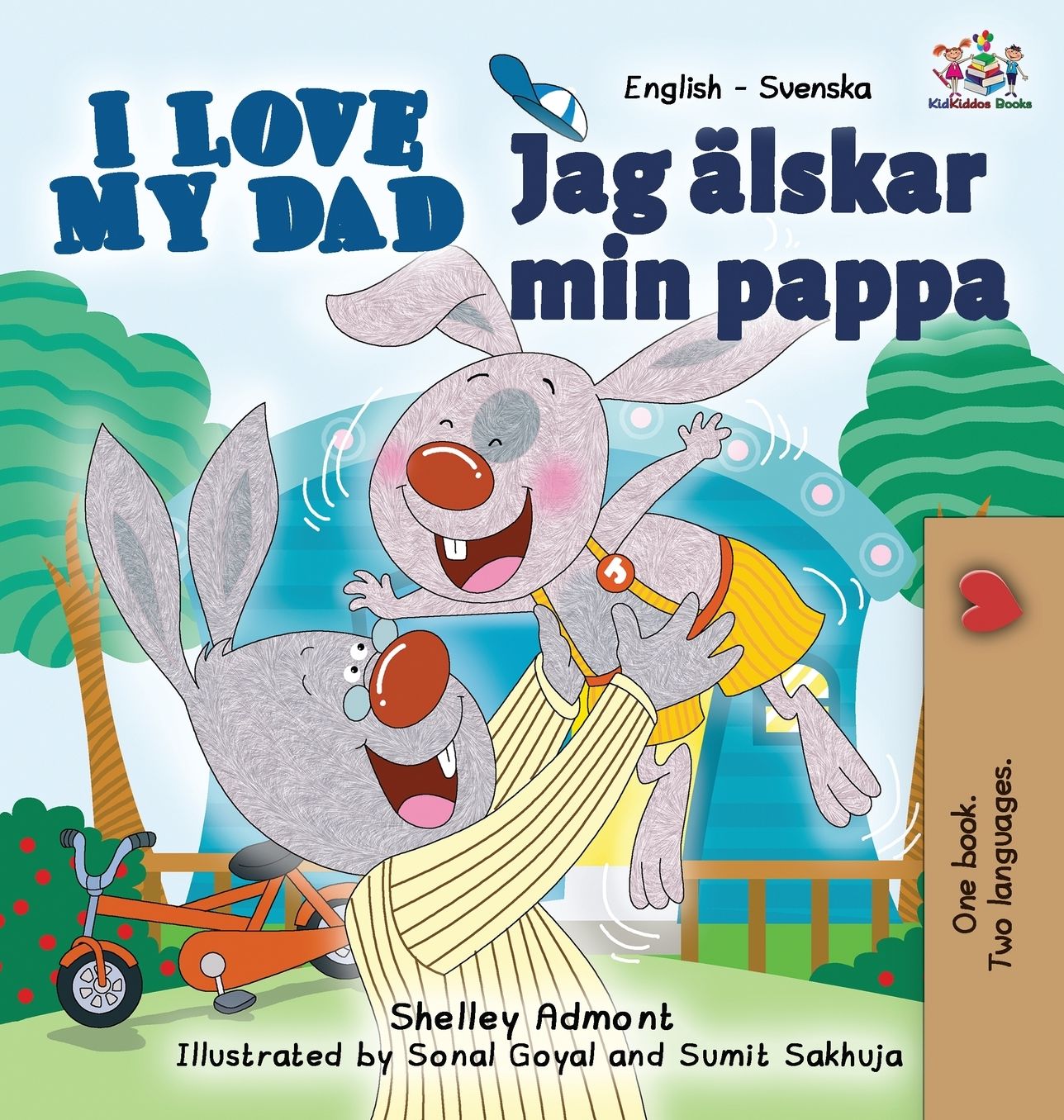 I Love My Dad: English Swedish Bilingual Edition