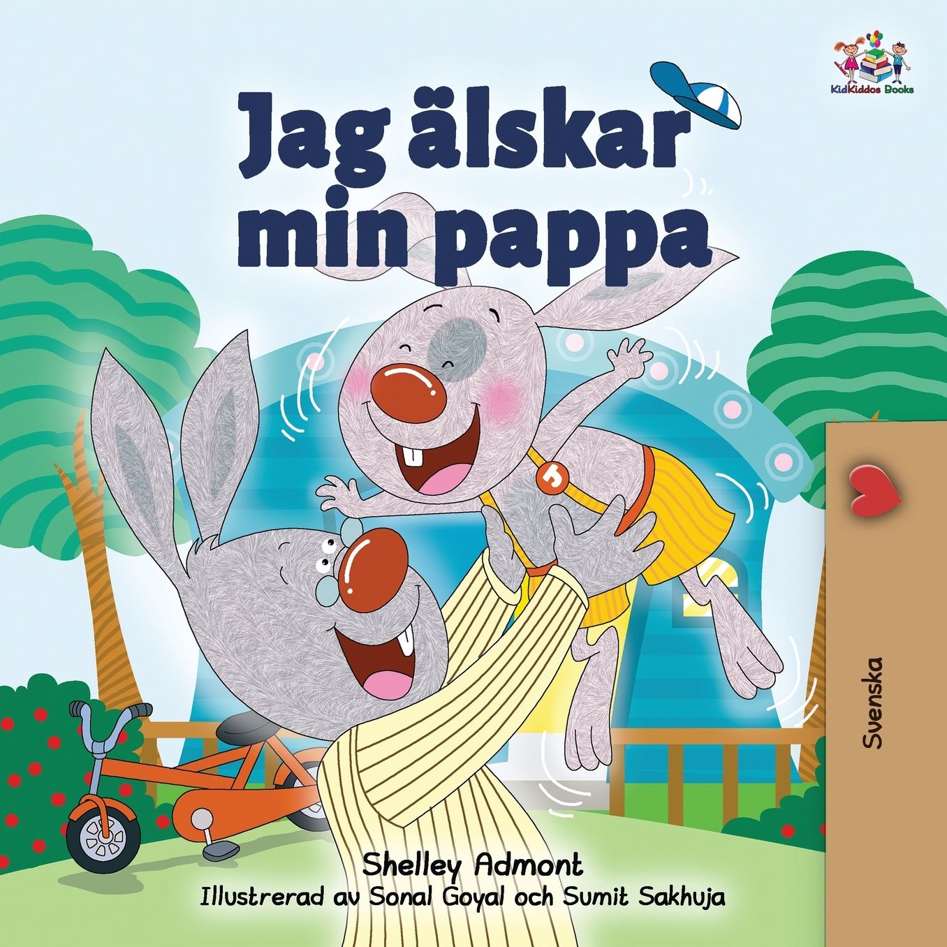 I Love My Dad: Swedish Edition