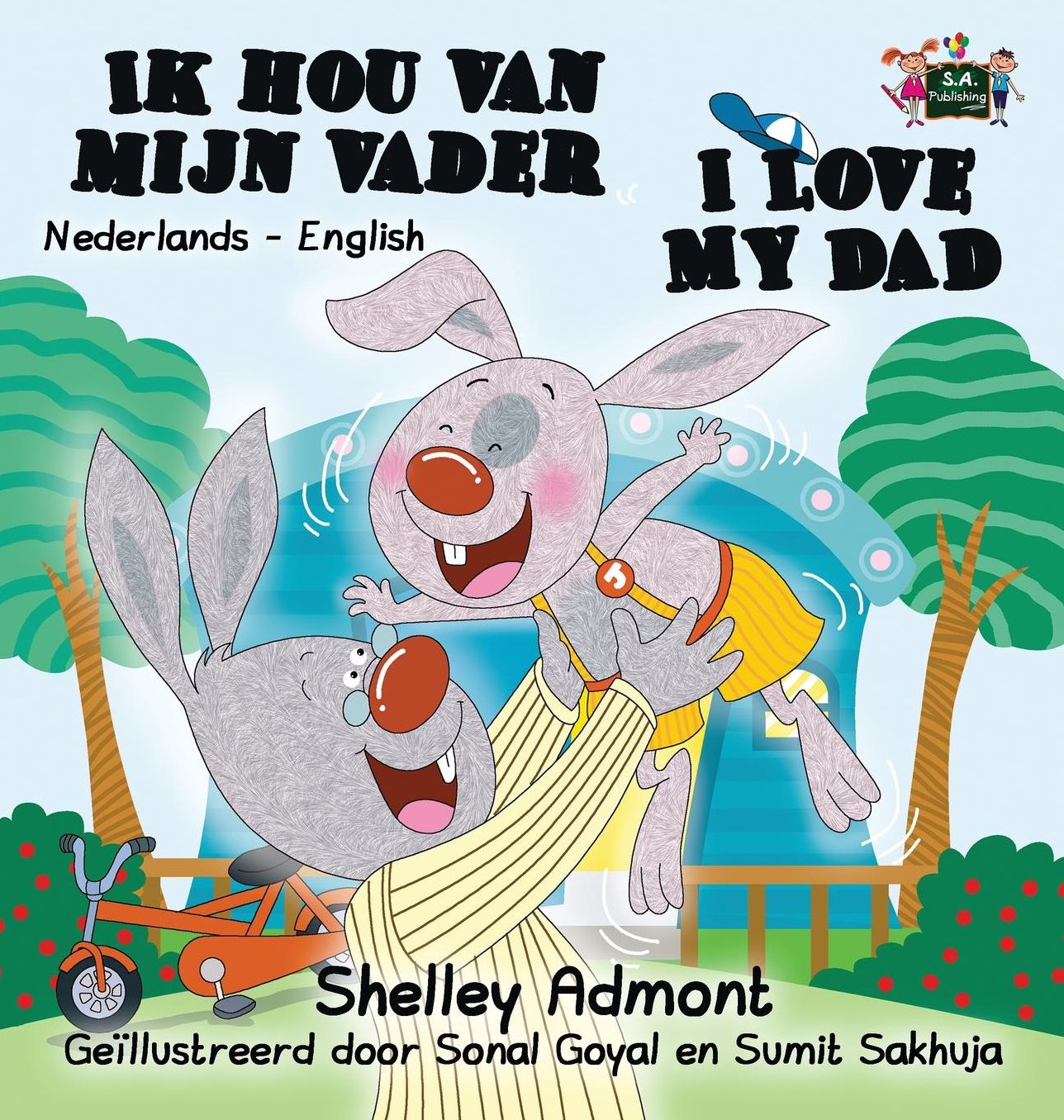 I Love My Dad: Dutch English Bilingual Edition