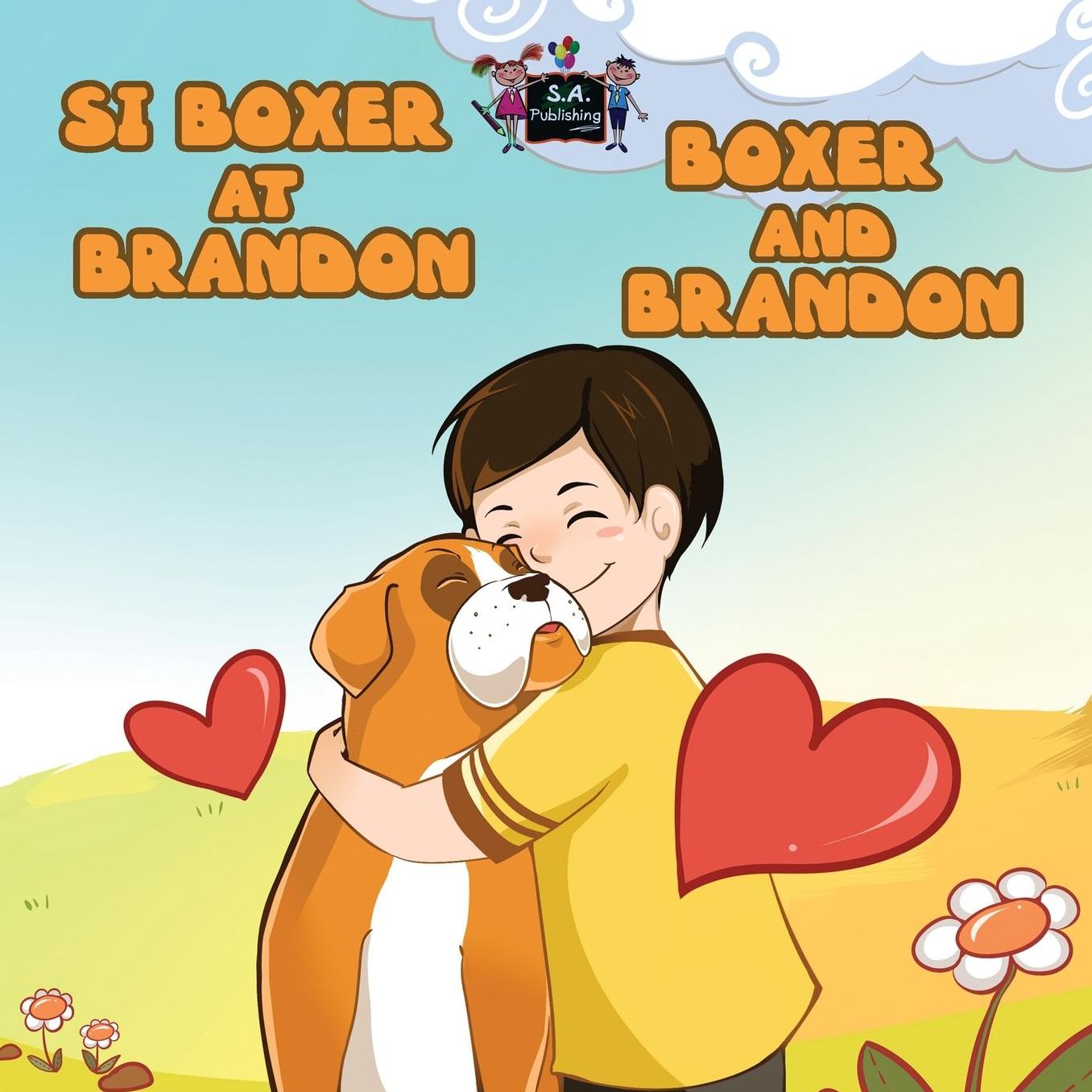Boxer and Brandon: Tagalog English Bilingual Edition