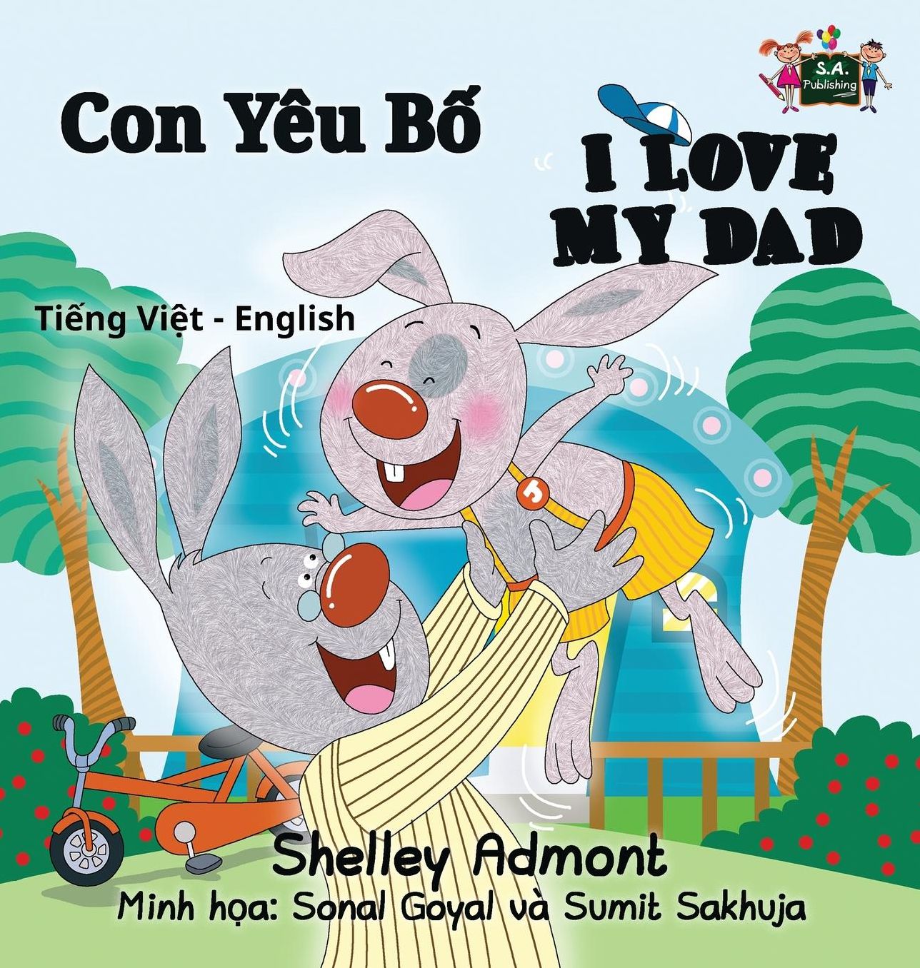 I Love My Dad: Vietnamese English Bilingual Edition