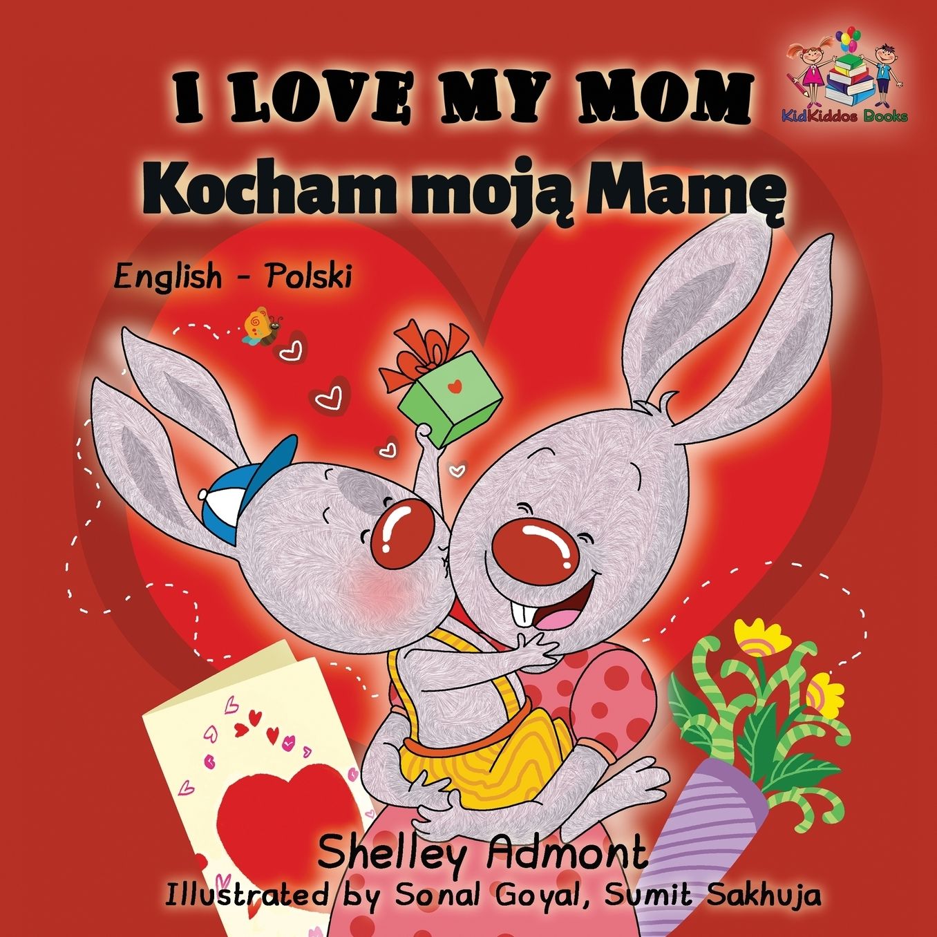 I Love My Mom: English Polish Bilingual Children's Book