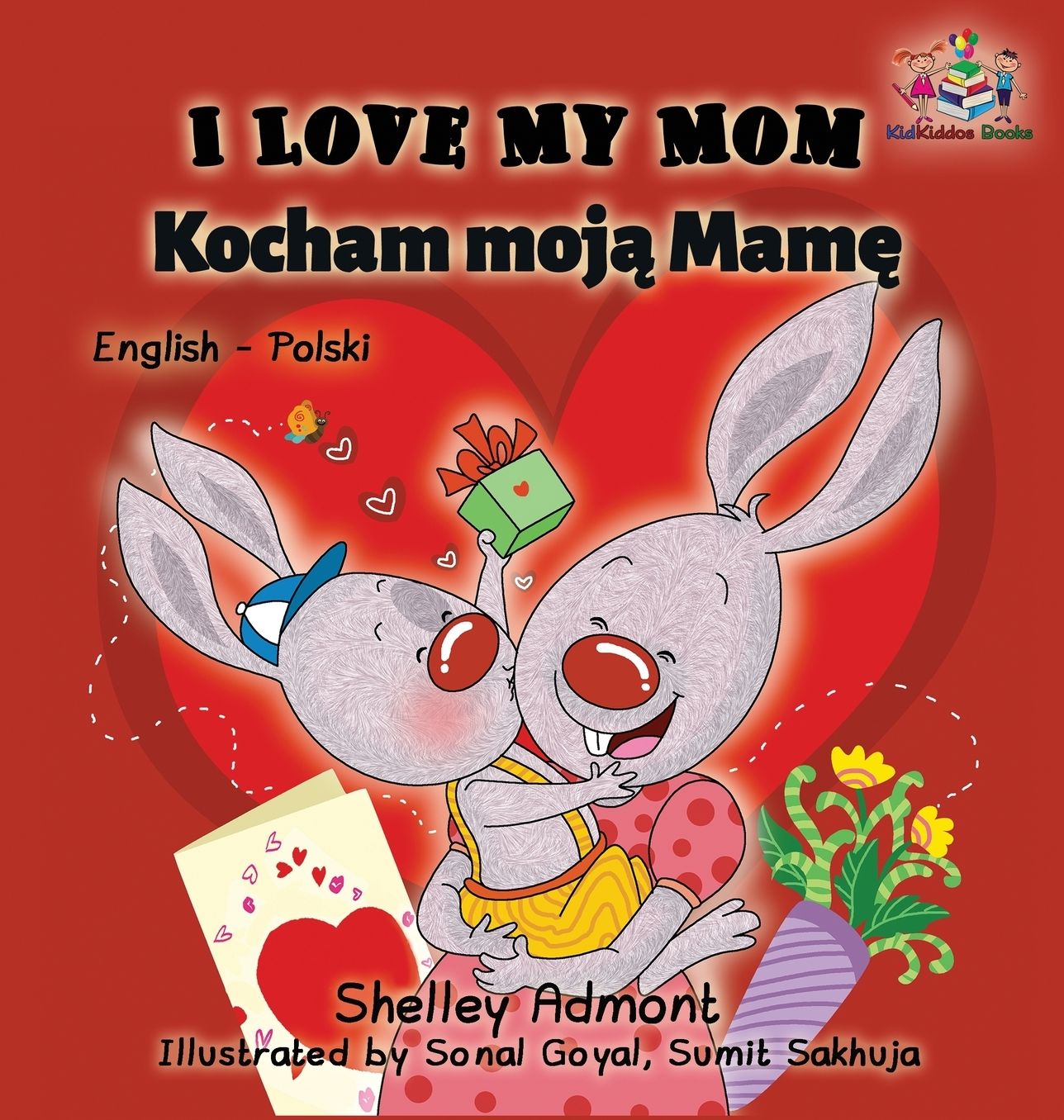 I Love My Mom: English Polish Bilingual Children's Book