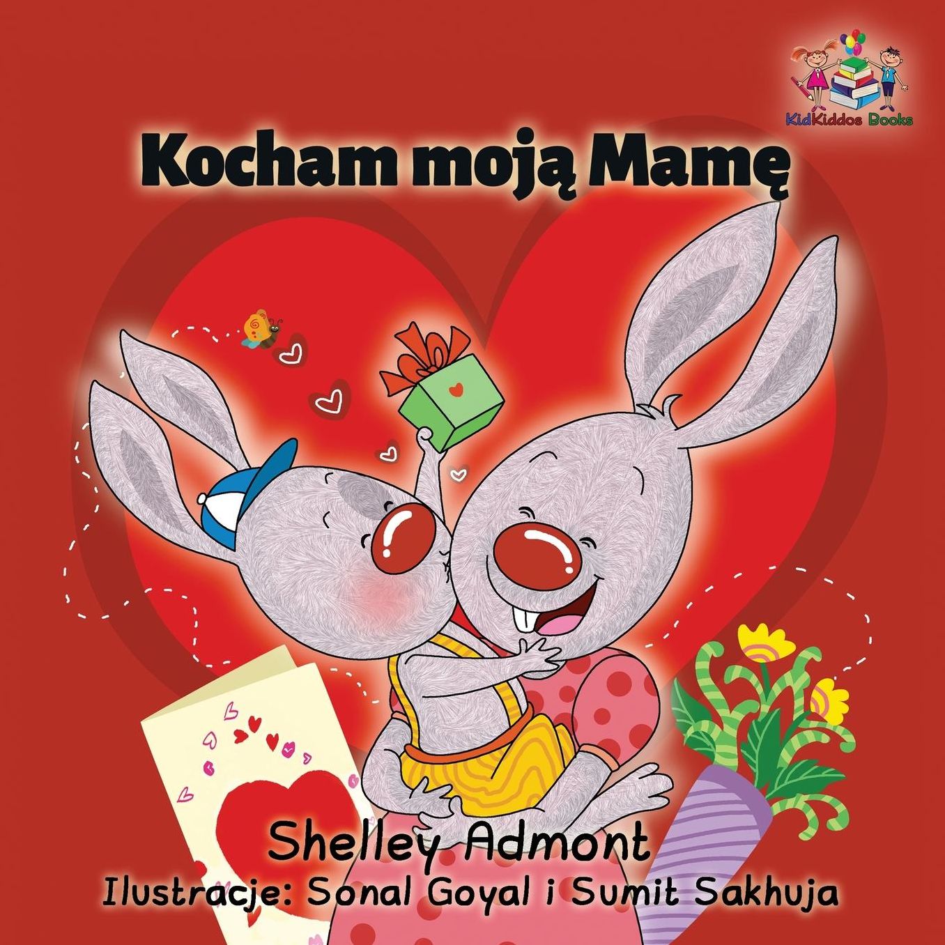I Love My Mom: Polish Book for Kids