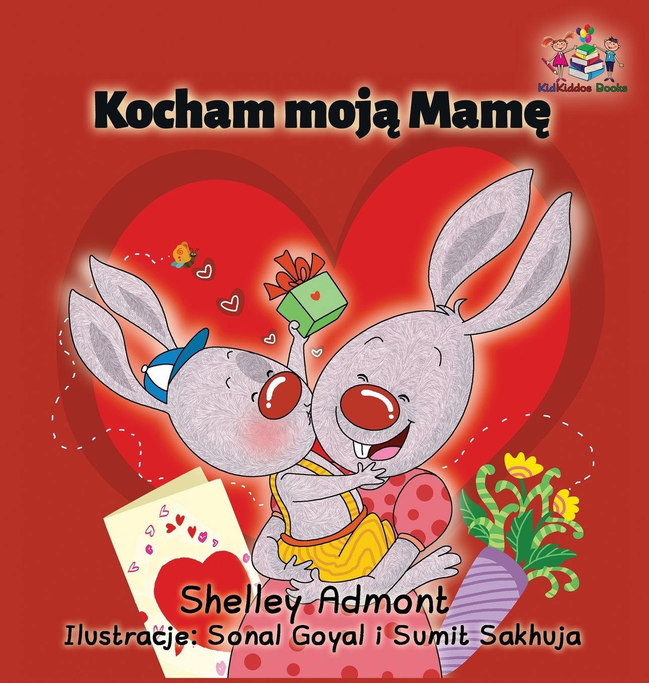 I Love My Mom: Polish children's Book