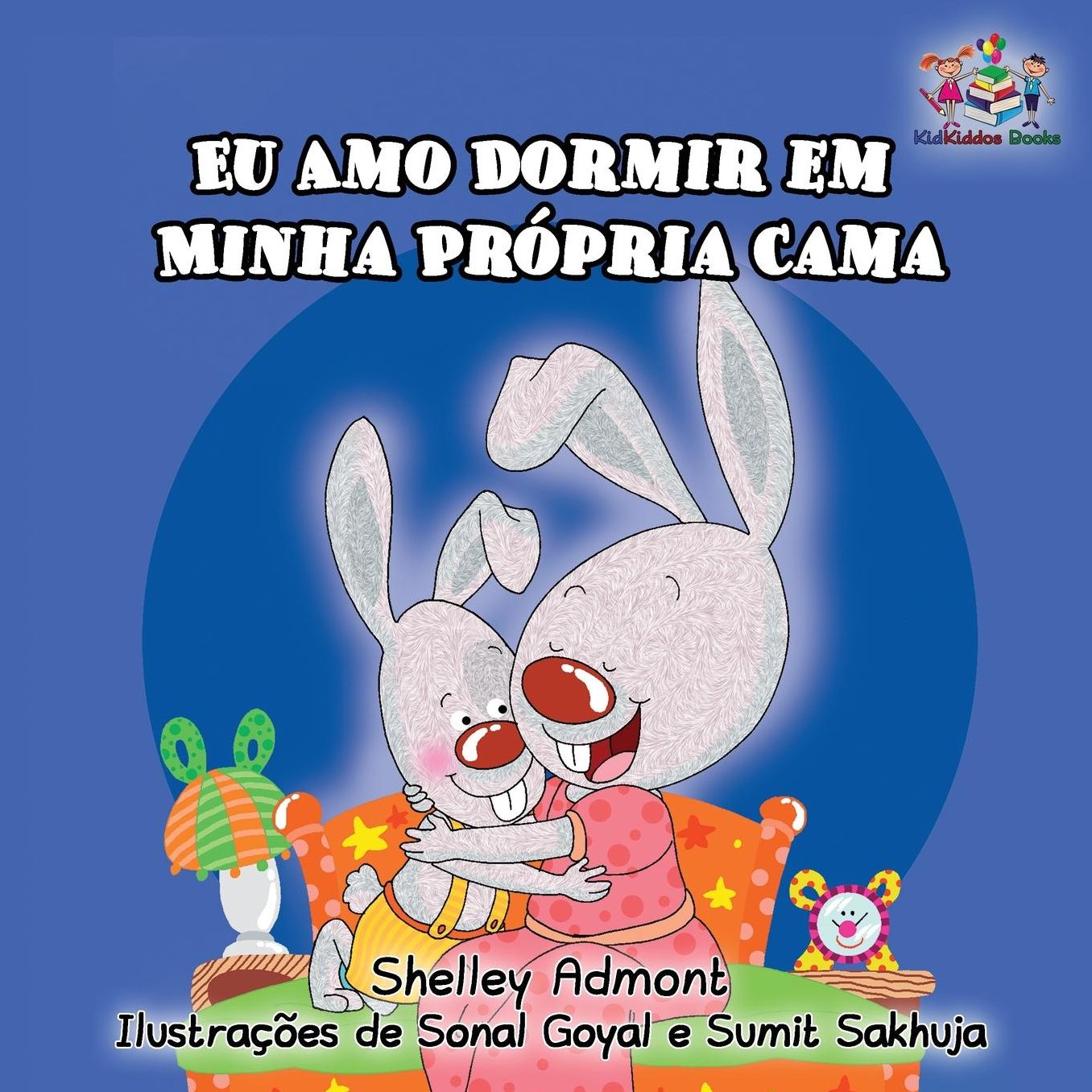 I Love to Sleep in My Own Bed: Portuguese Language Children's Book
