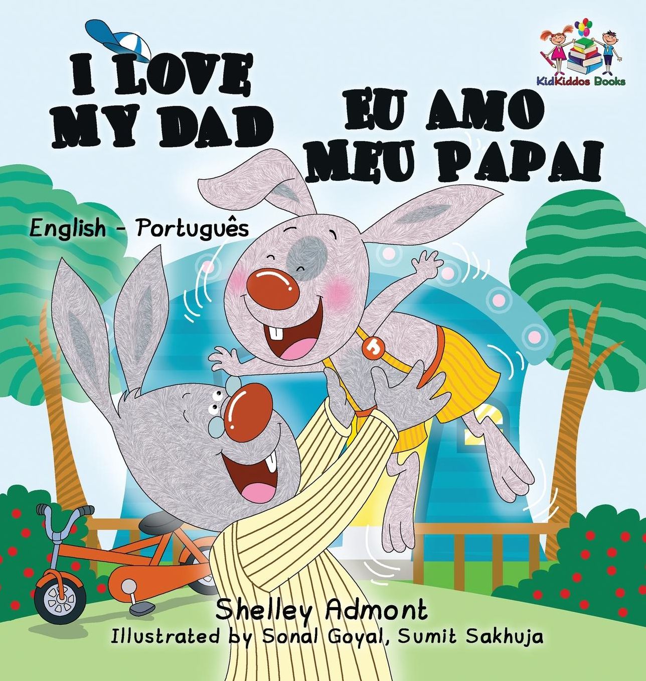 I Love My Dad Eu Amo Meu Papai: English Portuguese Bilingual Children's Book