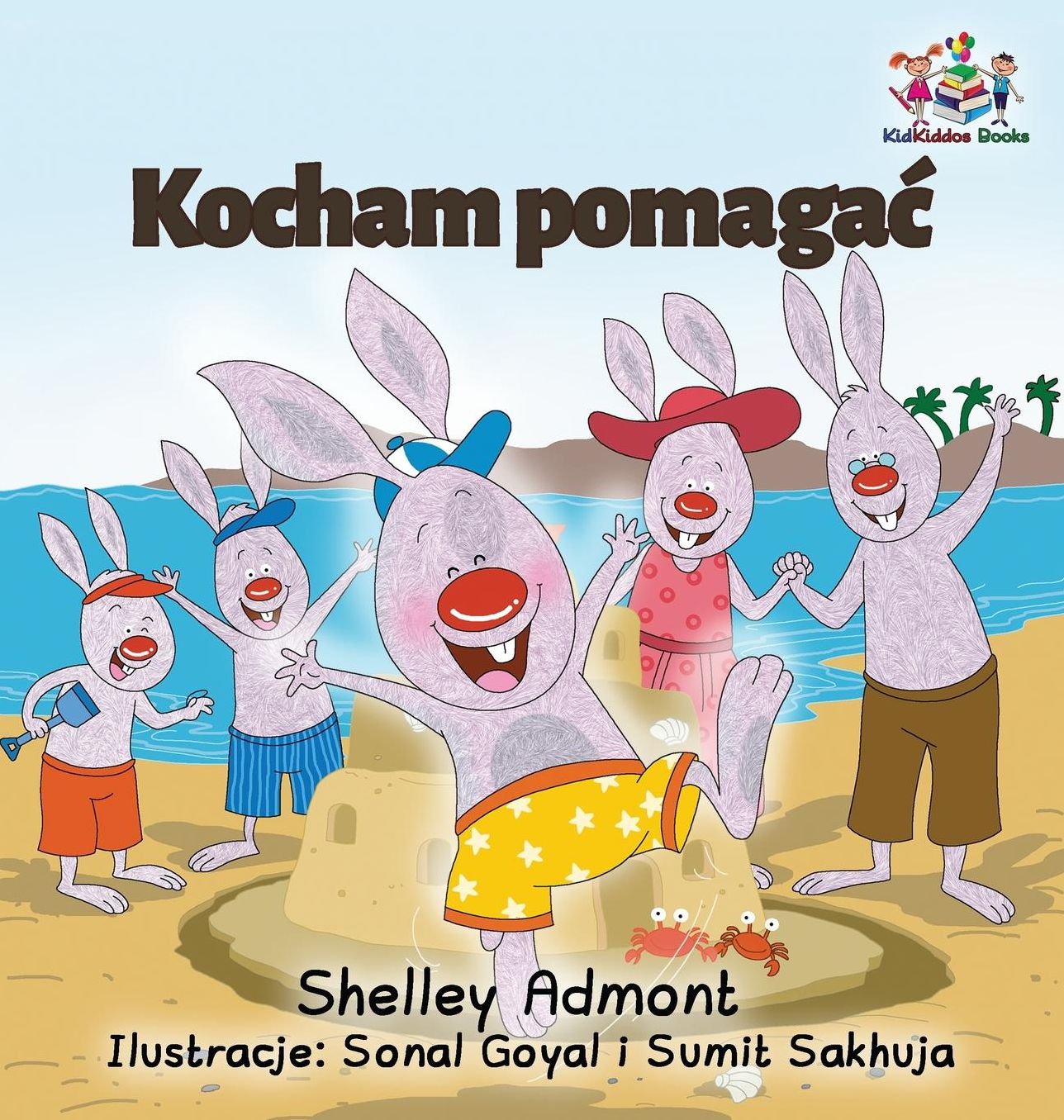 I Love to Help: Polish Language children's Book