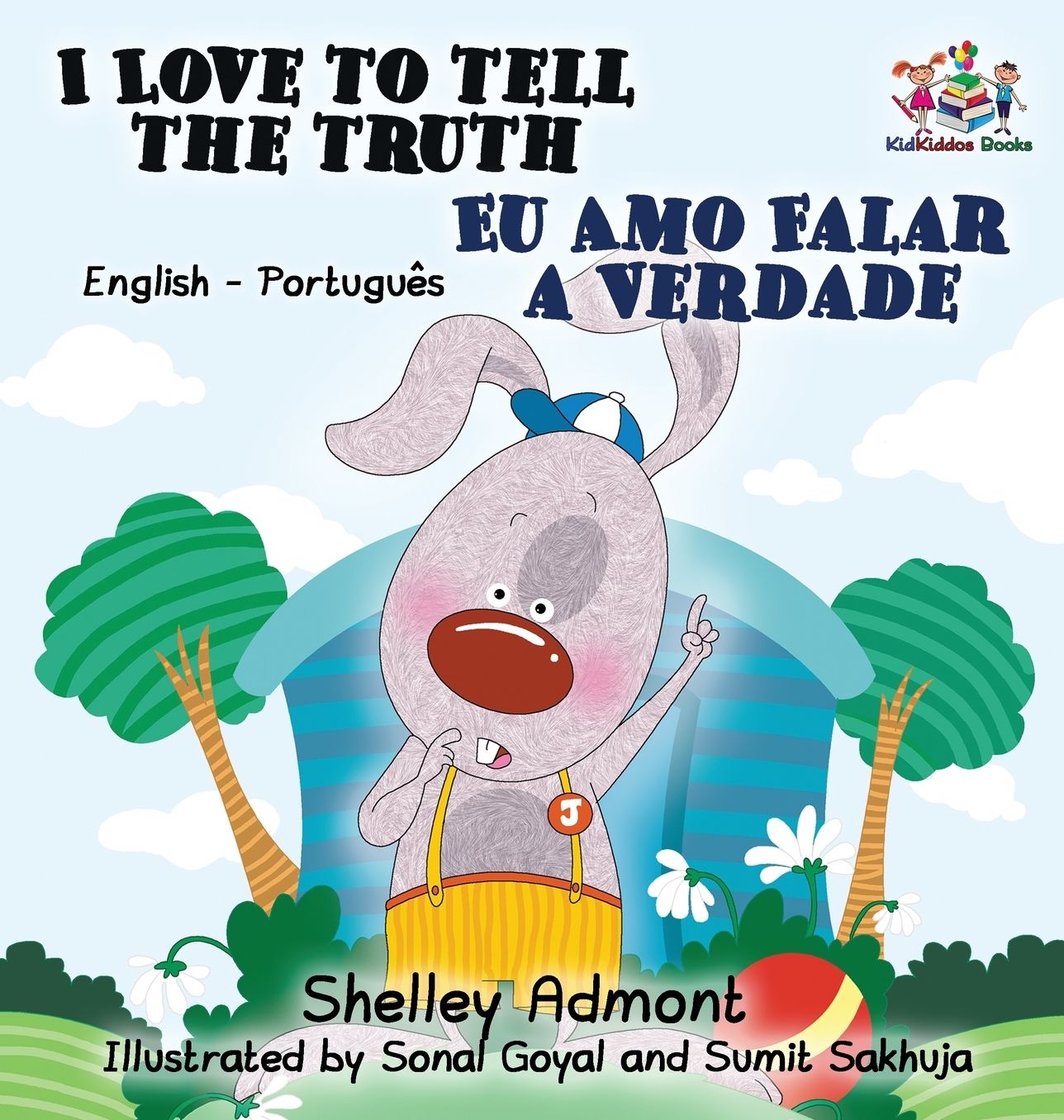 I Love to Tell the Truth: English Portuguese Bilingual Children's Book