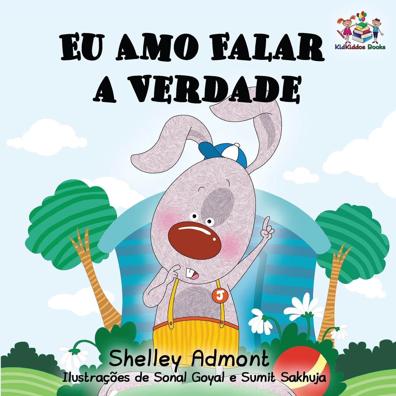 I Love to Tell the Truth: Portuguese Book for Kids