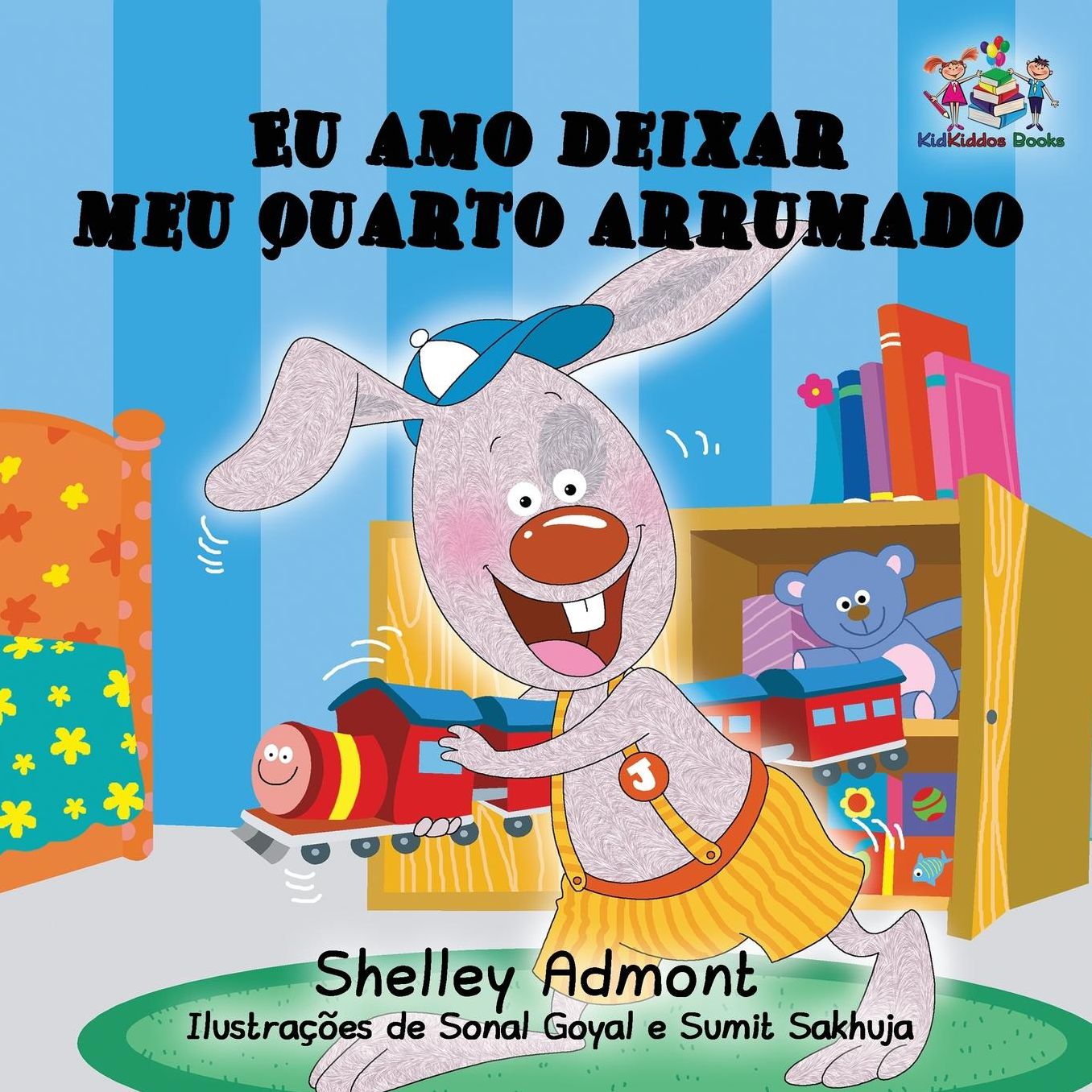 I Love to Keep My Room Clean (Portuguese language book for kids): Portuguese Children's Book
