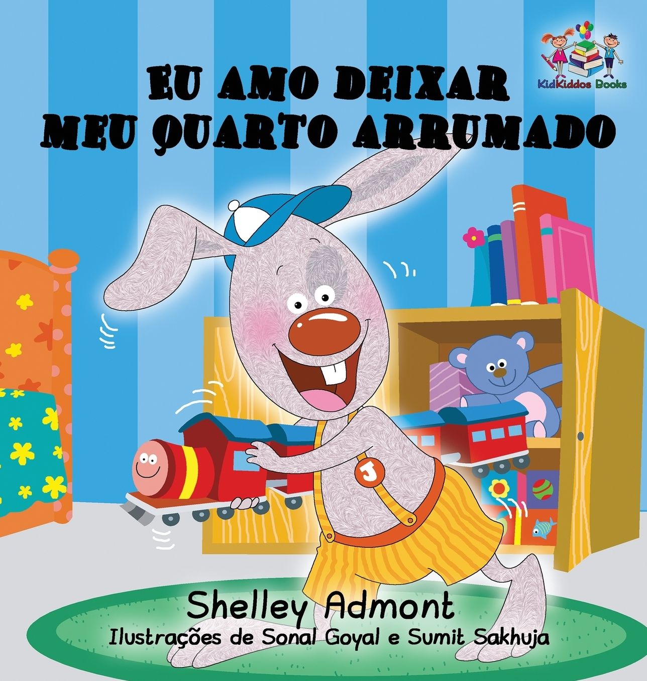 I Love to Keep My Room Clean (Portuguese language book for kids): Portuguese Children's Book