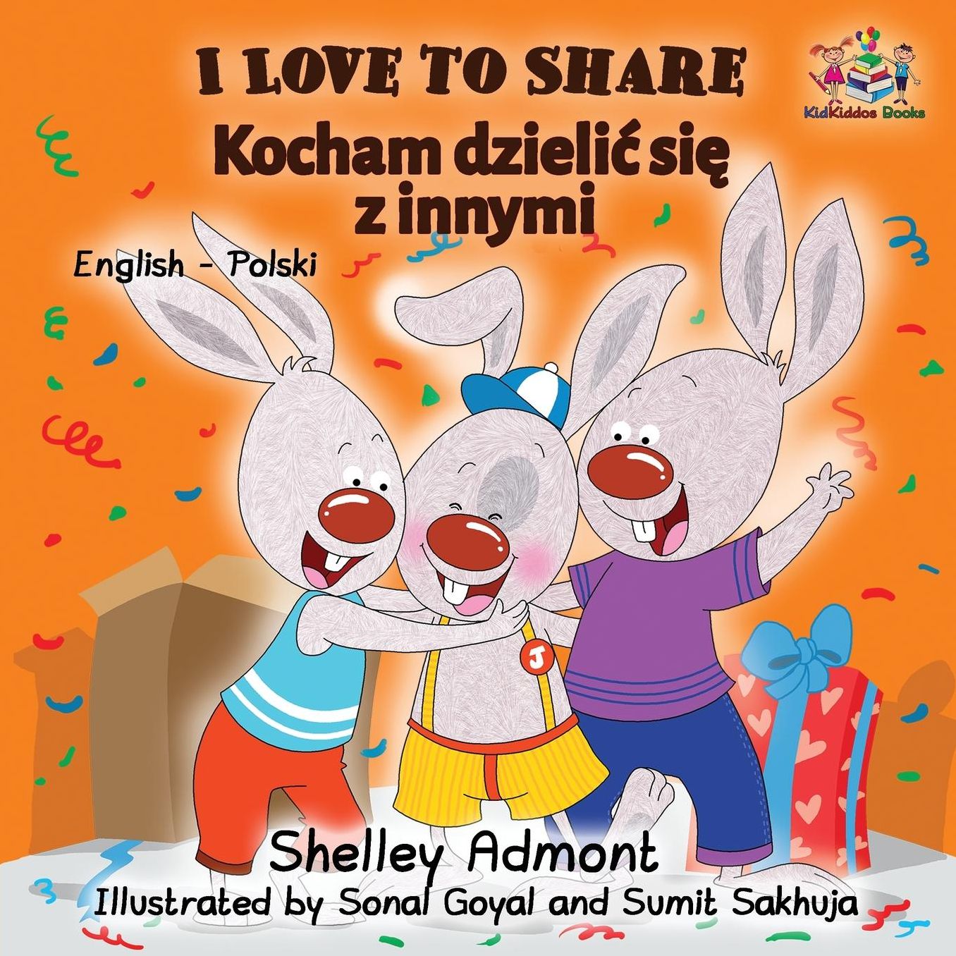 I Love to Share (Polish book for kids): English Polish Bilingual Children's Books