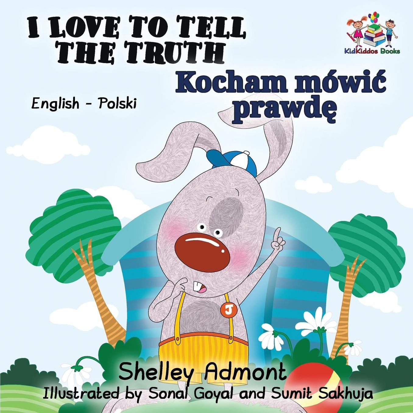 I Love to Tell the Truth (English Polish book for kids): Polish children's book