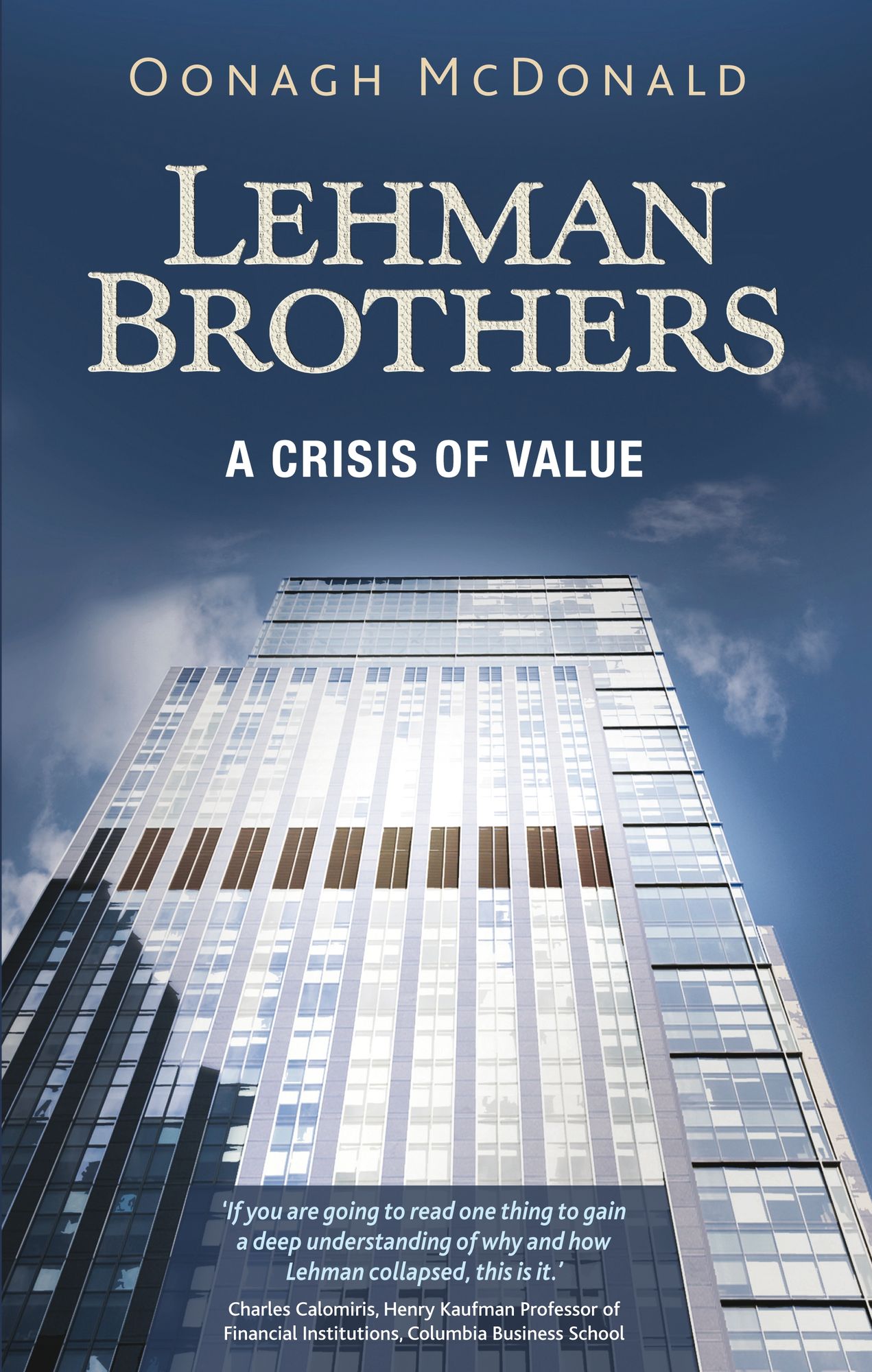Lehman Brothers: A Crisis of Value