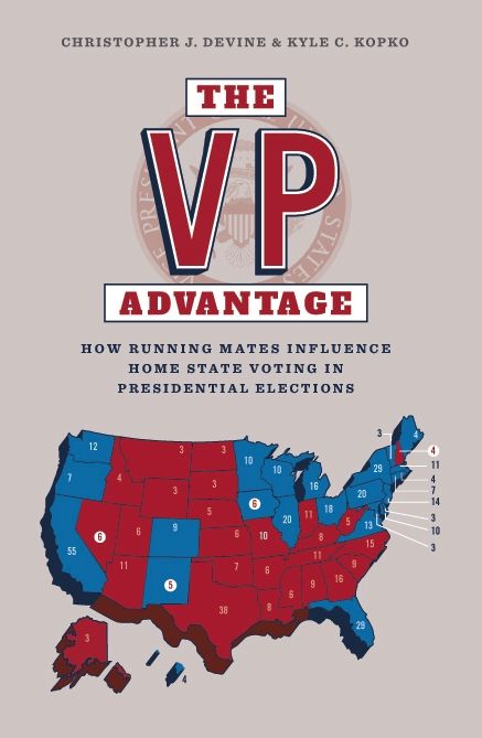 The VP Advantage: How running mates influence home state voting in presidential elections