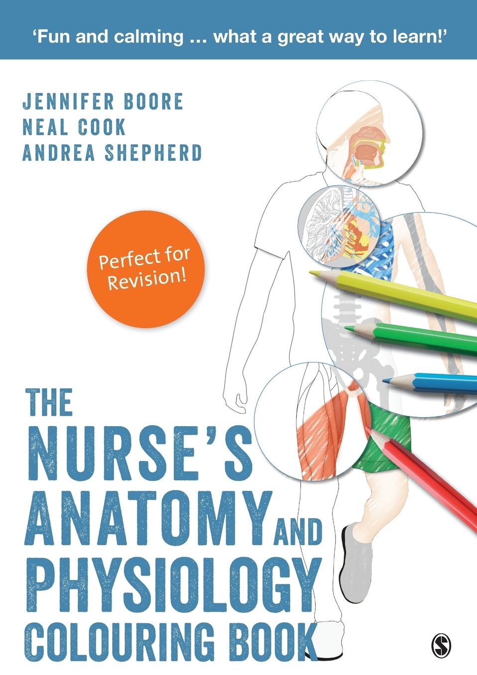 The Nurse's Anatomy and Physiology Colouring Book