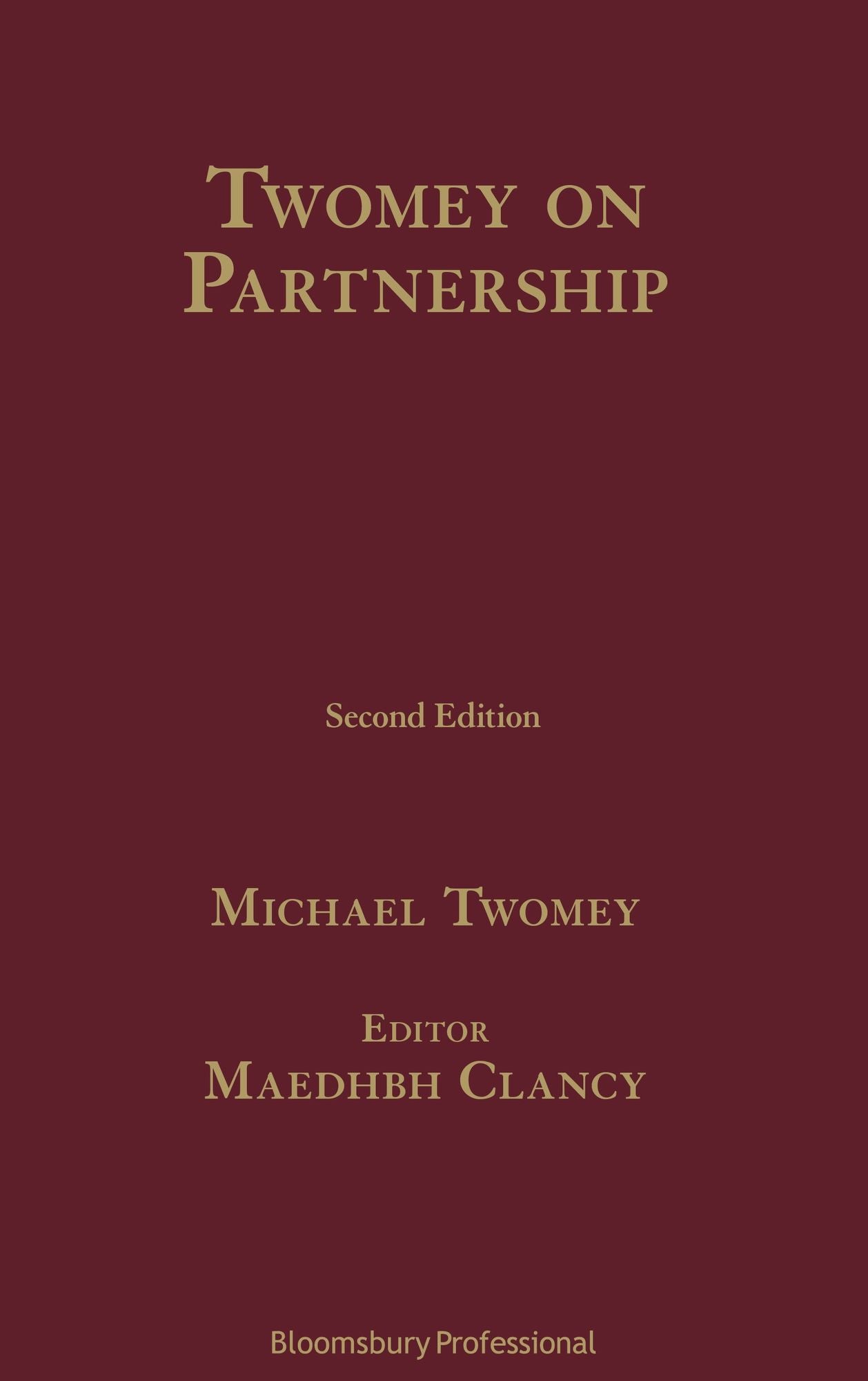 Partnership Law: (Second Edition)