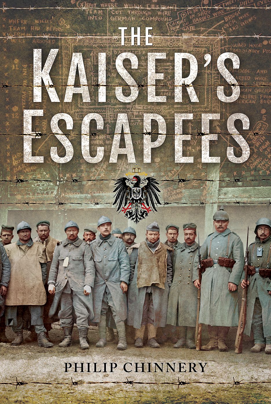 The Kaiser's Escapees: Allied POW Escape Attempts During the First World War