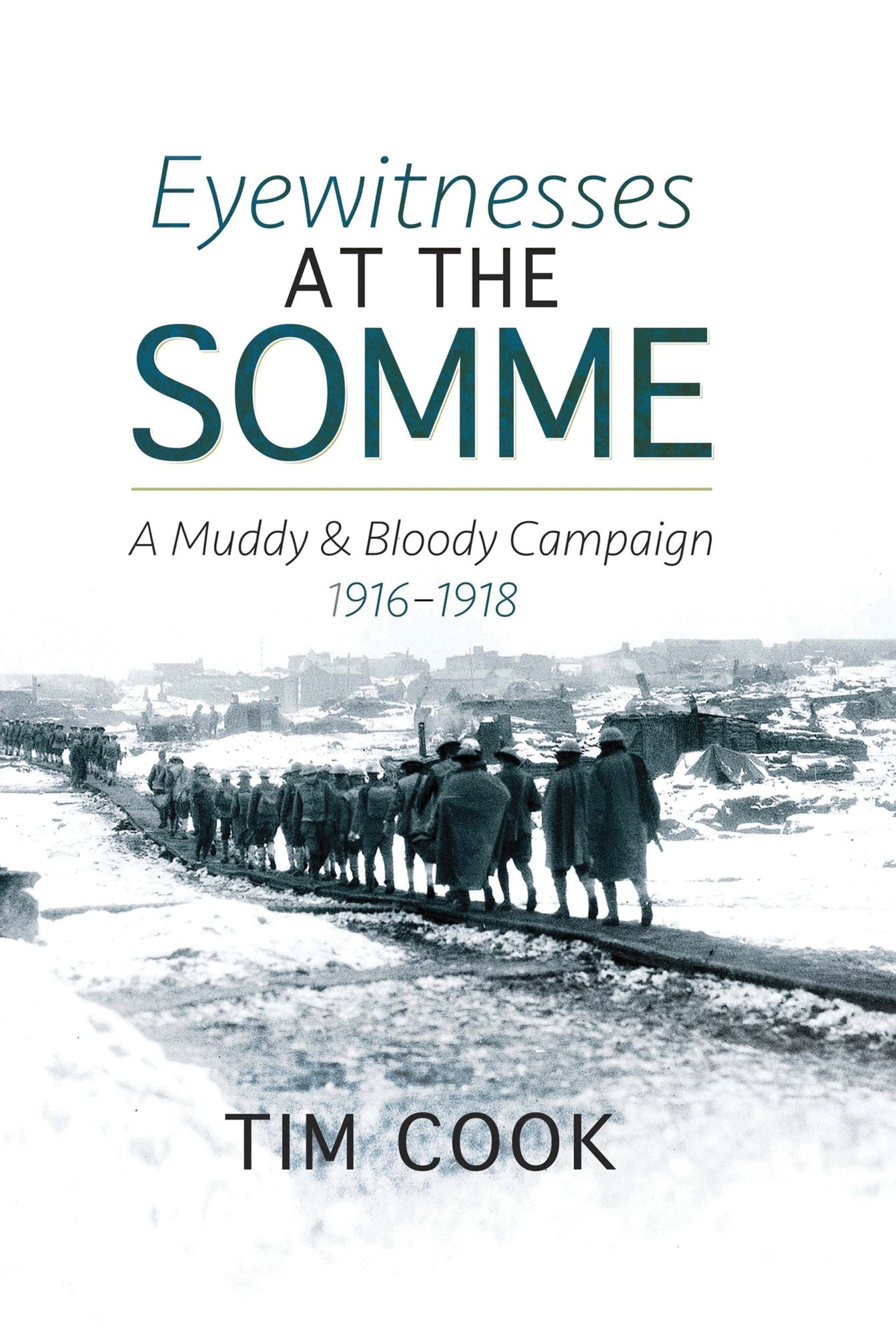 Eyewitnesses at the Somme: A Muddy and Bloody Campaign 1916-1918