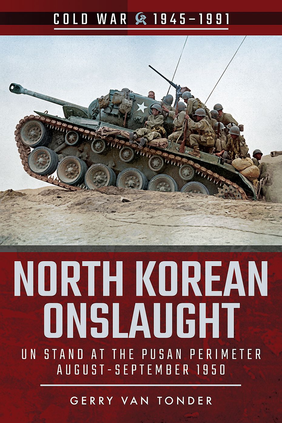 North Korean Onslaught. Volume II: Un Stand at the Pusan Perimeter, August-September 1950