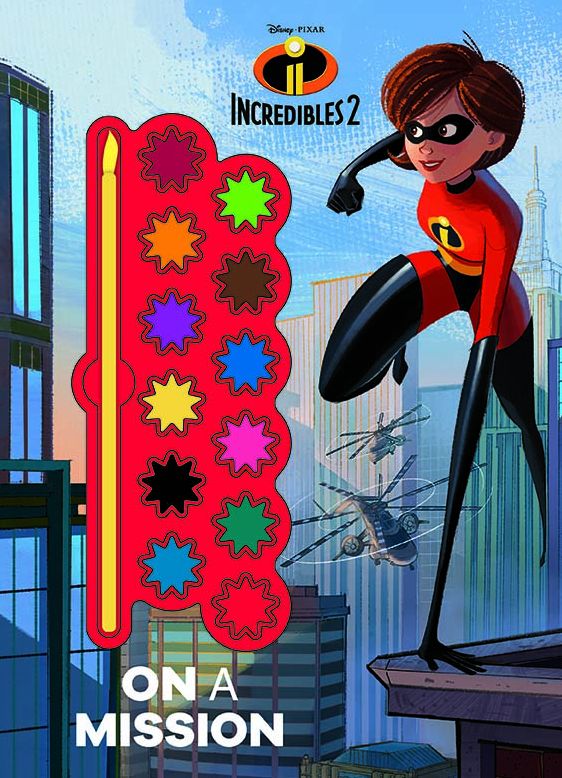 Disney Pixar Incredibles 2 On A Mission