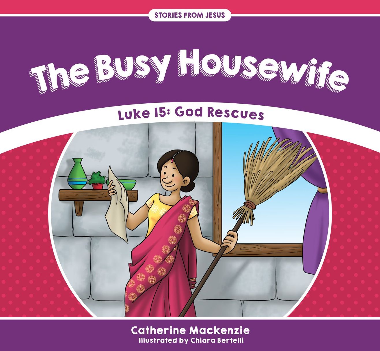 The Busy House Wife: Luke 15: God Rescues