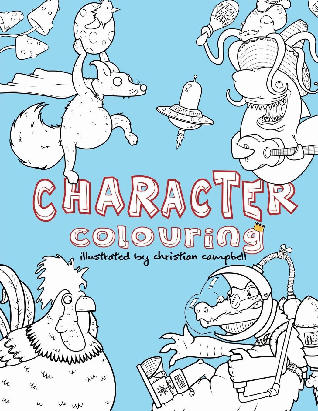 character colouring