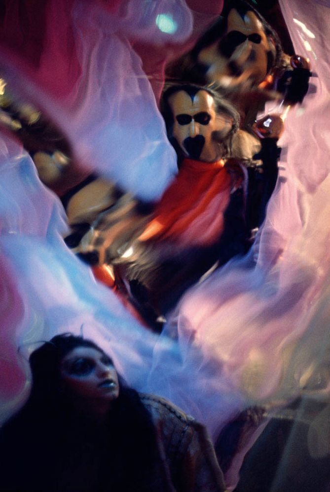 Into the Mylar Chamber