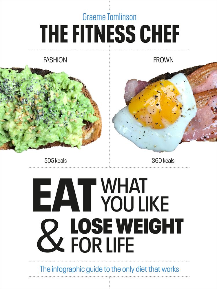 Eat What You Like & Lose Weight for Life : The Infographic Guide to the Only Diet That Works