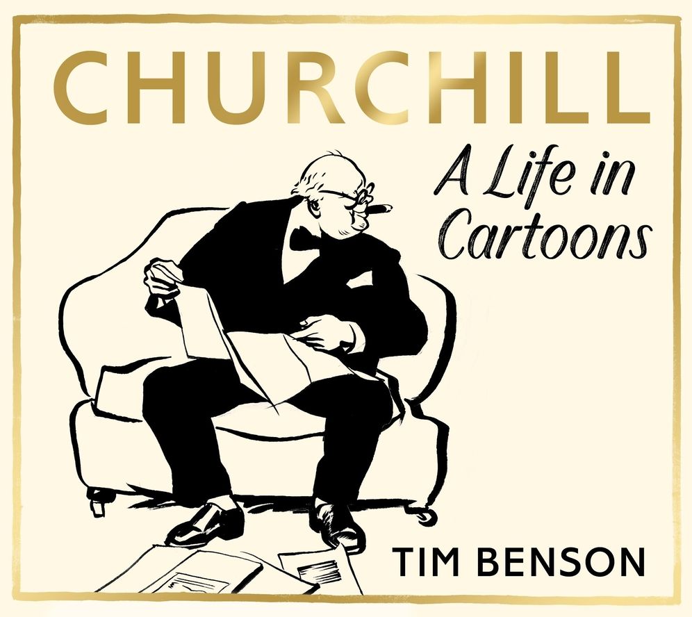Churchill: A Life in Cartoons
