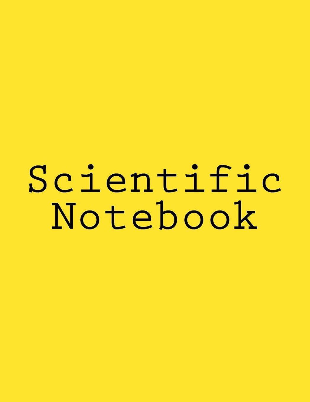 Scientific Notebook